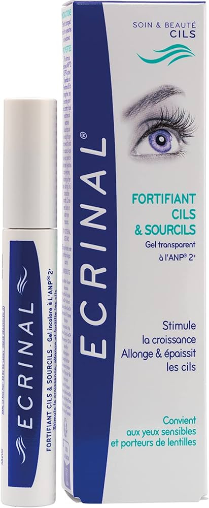 ECRINAL® - GEL CILS FORTIFIANT A L’A.N.P®2+ - 9ml | Amazon (FR)