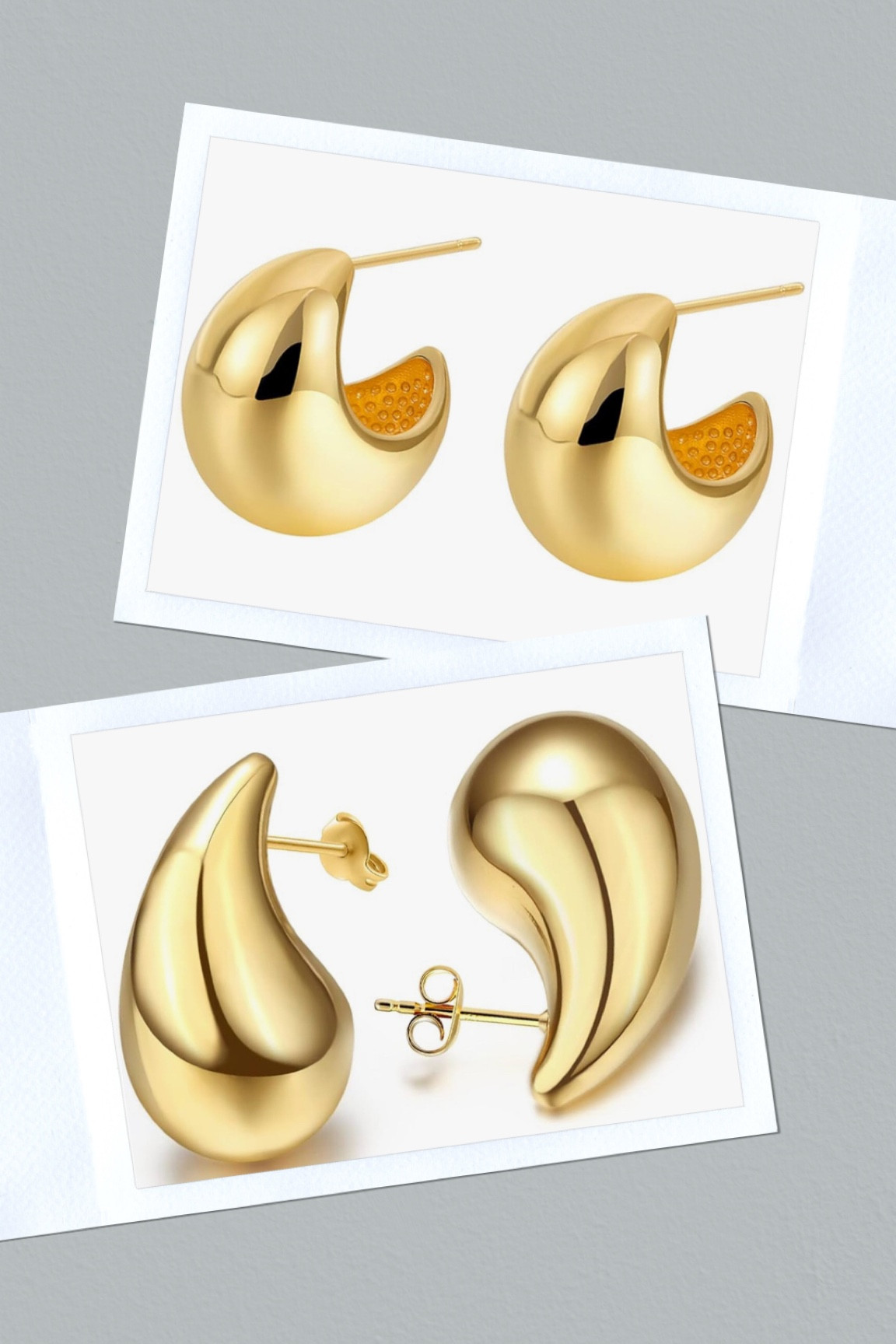 These cute earrings come in two styles and are designer dupes for so much less! They are on major sale right now for $8 on Amazon! You need one or both for that price. They are gold plated too! 

#LTKsalealert #LTKstyletip #LTKfindsunder50