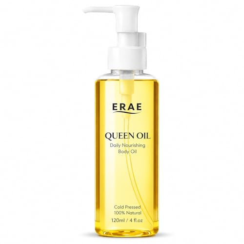 ERAE Queen Body Oil, Seaweed-Infused Nourishing Body Oil for Dry Skin, 98% Natural Botanical Body... | Amazon (US)