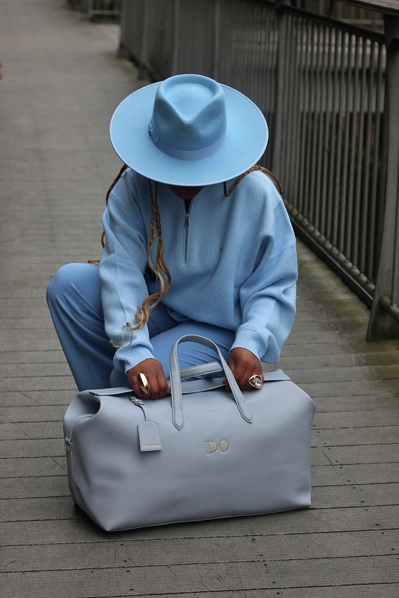 Spring travel bag upgraded 🧳🩵✨ 

#LTKtravel #LTKspring #LTKbag