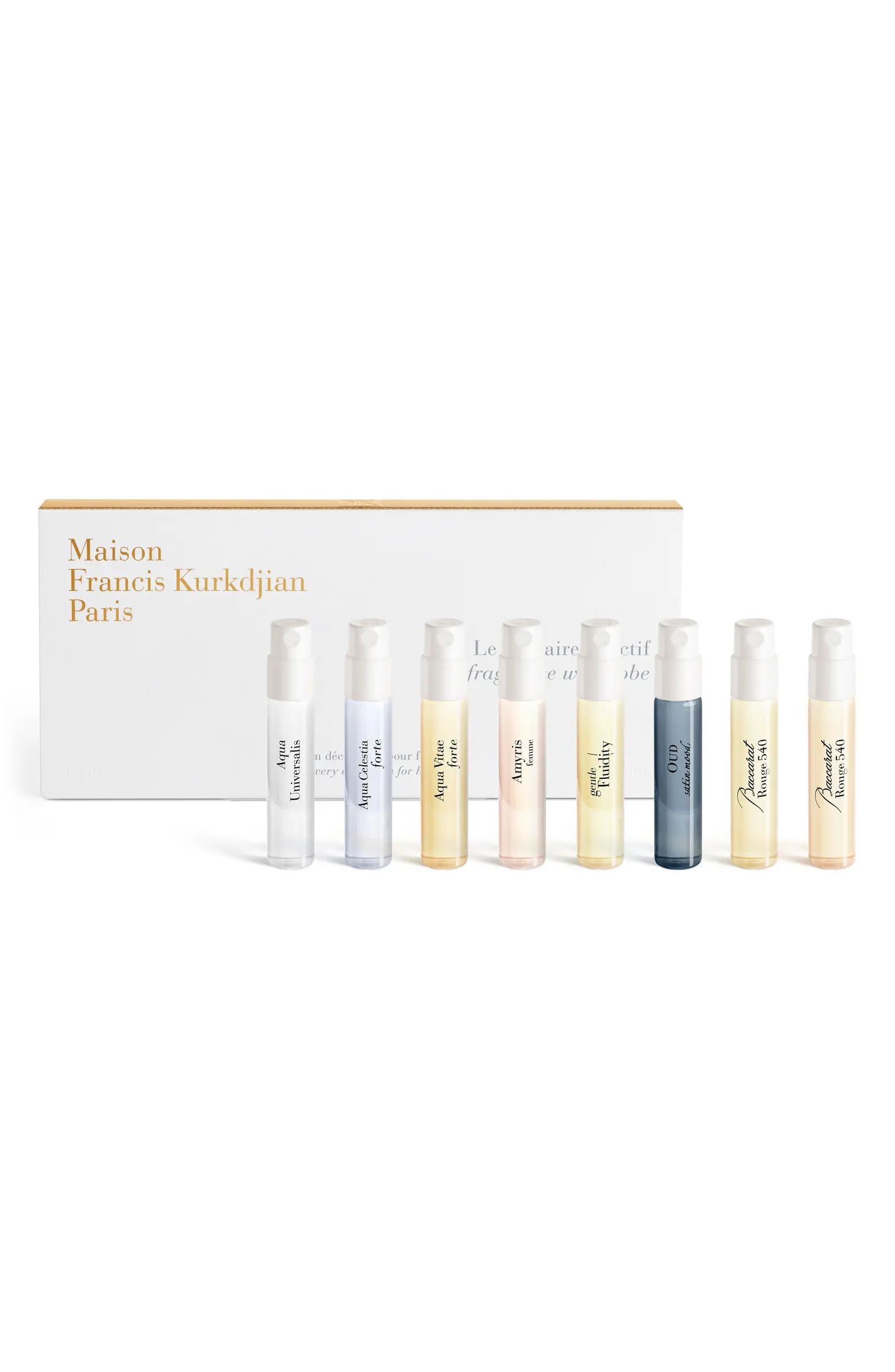 Maison Francis Kurkdjian Paris Travel Size Fragrance Wardrobe for Her Set | Nordstrom | Nordstrom
