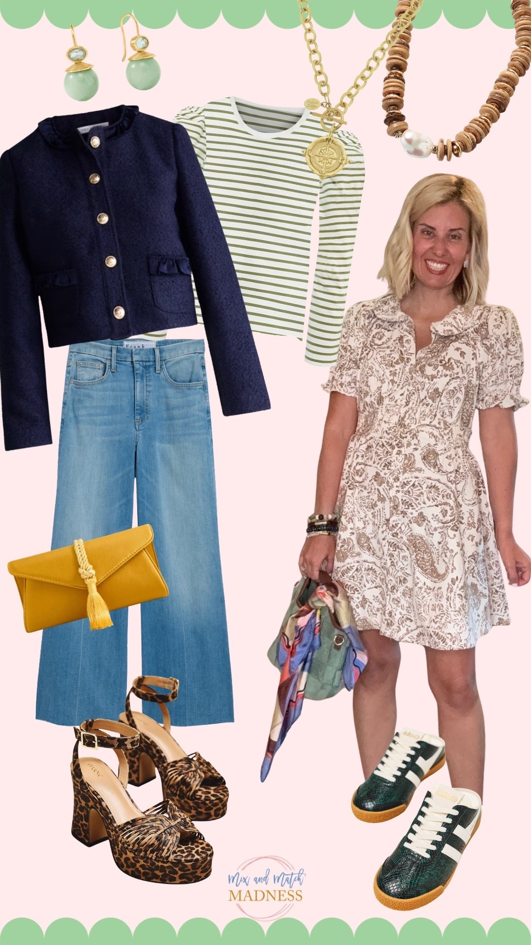 Perfect pieces to wear now & later!

*code MIXANDMATCH for 25% off Erin McDermott ￼

#LTKdayinmylife #LTKmomlife #LTKSeasonal