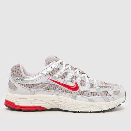 Mens Silver Multi Nike P-6000 Trainers | schuh | Schuh