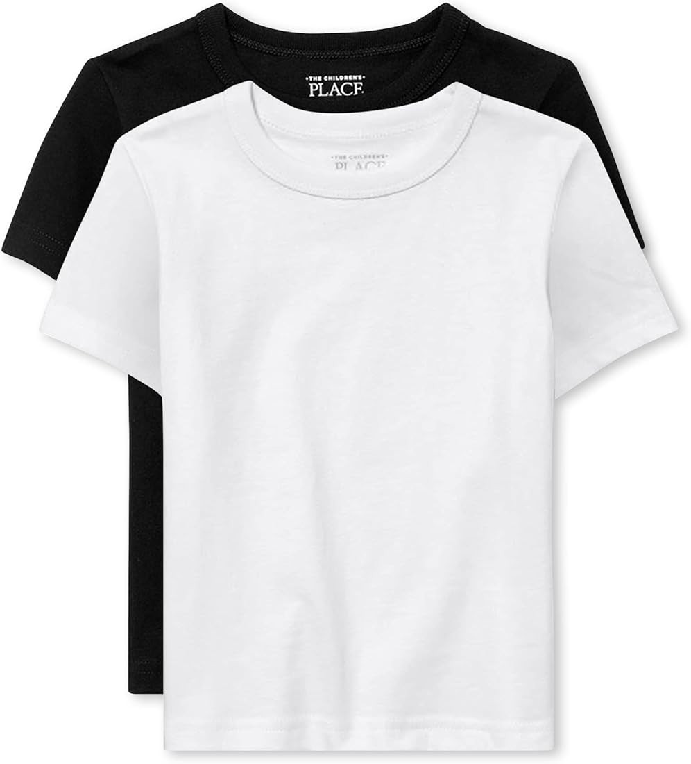 Baby-Boys and Toddler Basic Short Sleeve Tee | Amazon (US)