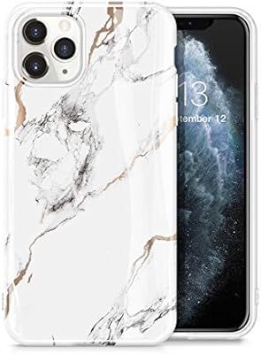 GVIEWIN Marble iPhone 11 Pro Case, Ultra Slim Thin Glossy Soft TPU Rubber Gel Phone Case Cover Co... | Amazon (US)