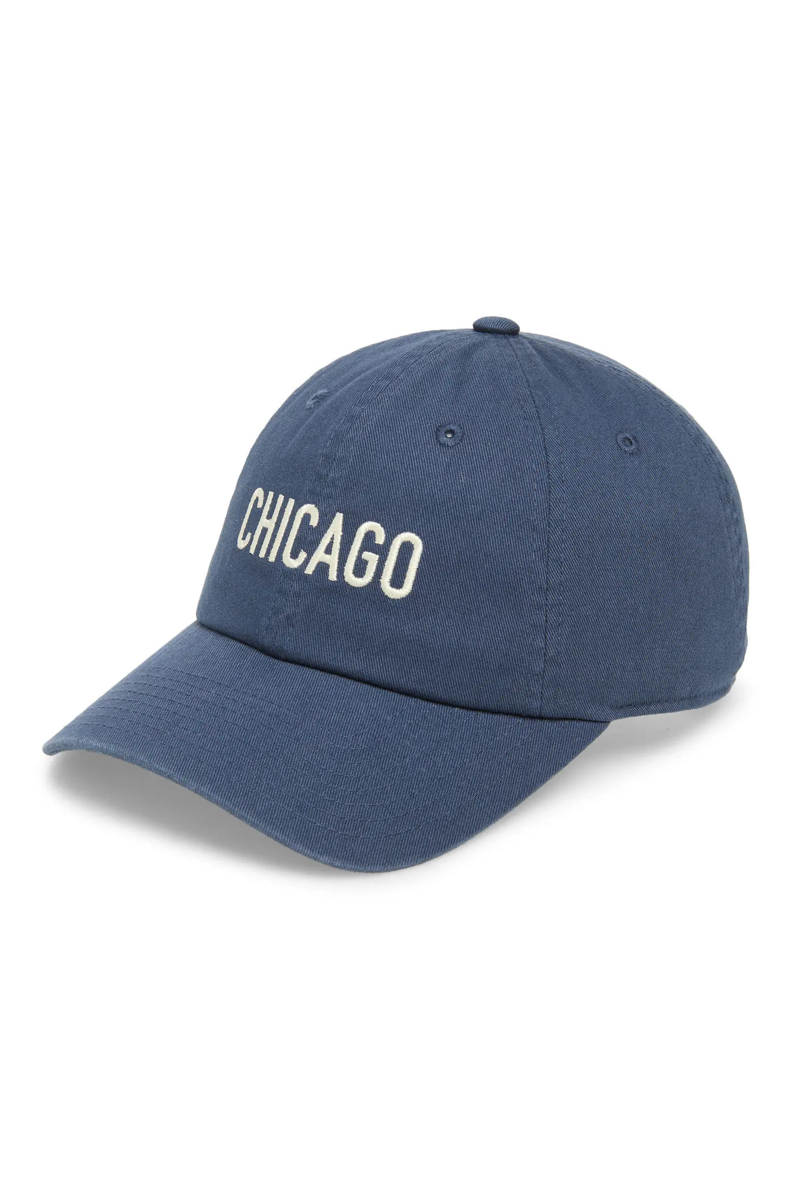 American Needle Slouch Chicago Cotton Twill Baseball Cap (Women) | Nordstrom | Nordstrom