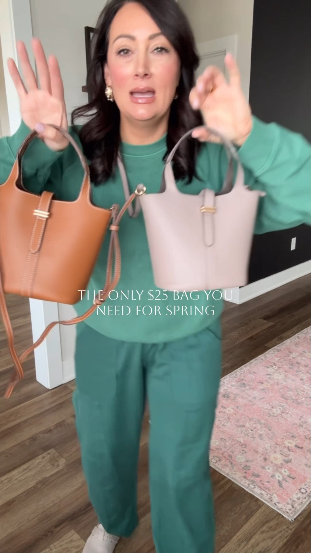 • medium top
• medium pants 
• bag comes in 3 colors!


#LTKgrwm #LTKMidsize #LTKTravel