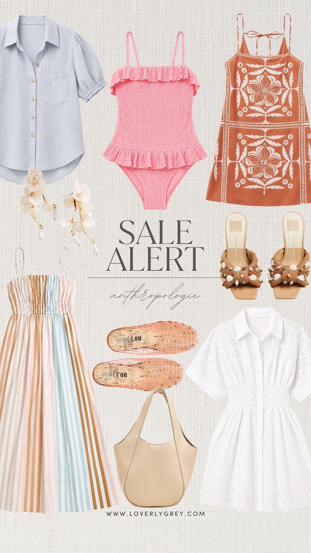 Did someone say Anthropologie sale?! 😍 You can get 20% off your purchase of $100+ with code LOVERLY20 @Anthropologie 

Loverly grey, Anthropologie sale alert, women’s fashion sale, discount code Anthro, summer vacation outfit ideas, maxi dress, embellished raffia heels, pink one piece swim

#LTKSaleAlert #LTKSwim #LTKSeasonal
