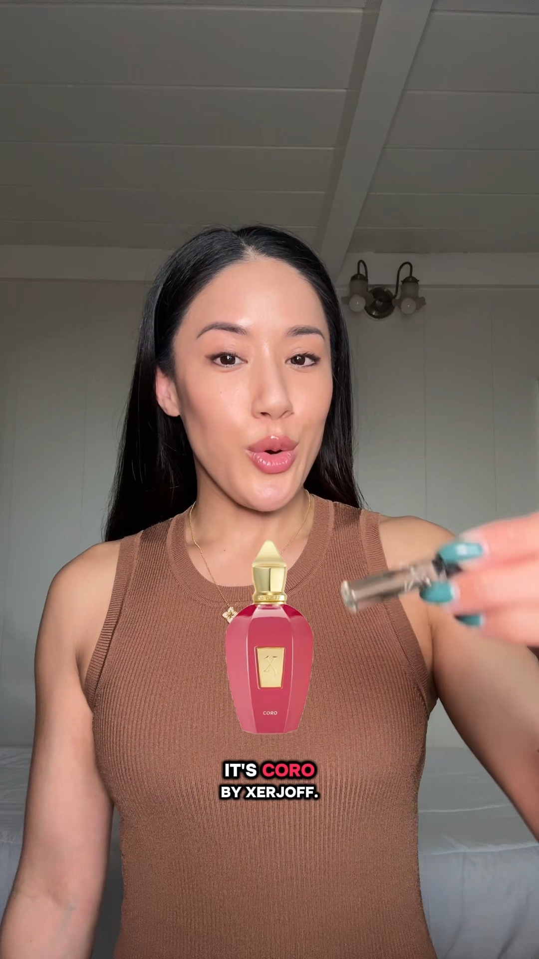 Coro by Xerjoff 💓 

It’s a tropical fruity niche fragrance with dominant notes of pineapple and mango, layered over a soft base of vanilla, musk, sandalwood, and amber.

Coro by Xerjoff is inspired by an “early riser” energy, feeling bright, uplifting, and full of movement.

It opens juicy and vibrant, then settles into a smooth creamy drydown that feels warm, polished, and easy to wear.

Perfect for tropical vacations, summer days, or anytime you want to feel energized, happy, and effortlessly put together.



#LTKTravel #LTKselfcare #LTKstorytime