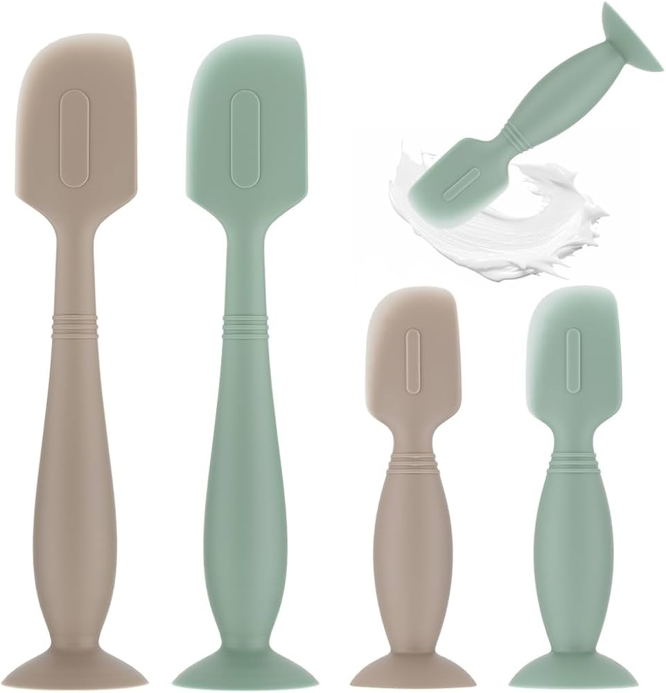Baby Diaper Cream Spatula,4 Pack Silicone Diaper Cream Applicator Baby Butt Paste Spatula Diaper ... | Amazon (CA)