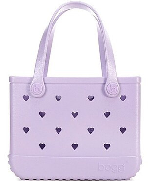 Bogg Bag Bitty Bogg� Heart Shimmer Tote Bag - Hearts Lilac | Dillard's