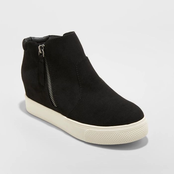 Women's Cindy Wedge Sneakers - Universal Thread™ | Target