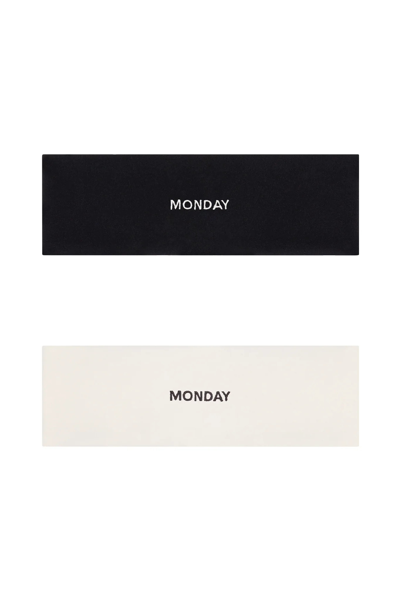 Monday Headband Set - Black/Ivory | Monday Swimwear