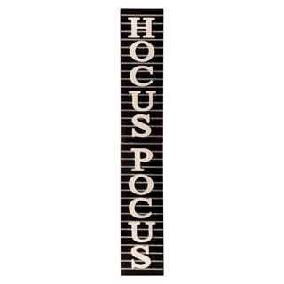 Glitzhome® Halloween Wooden Hocus Pocus Standing Porch Sign or Hanging Décor | Michaels Stores