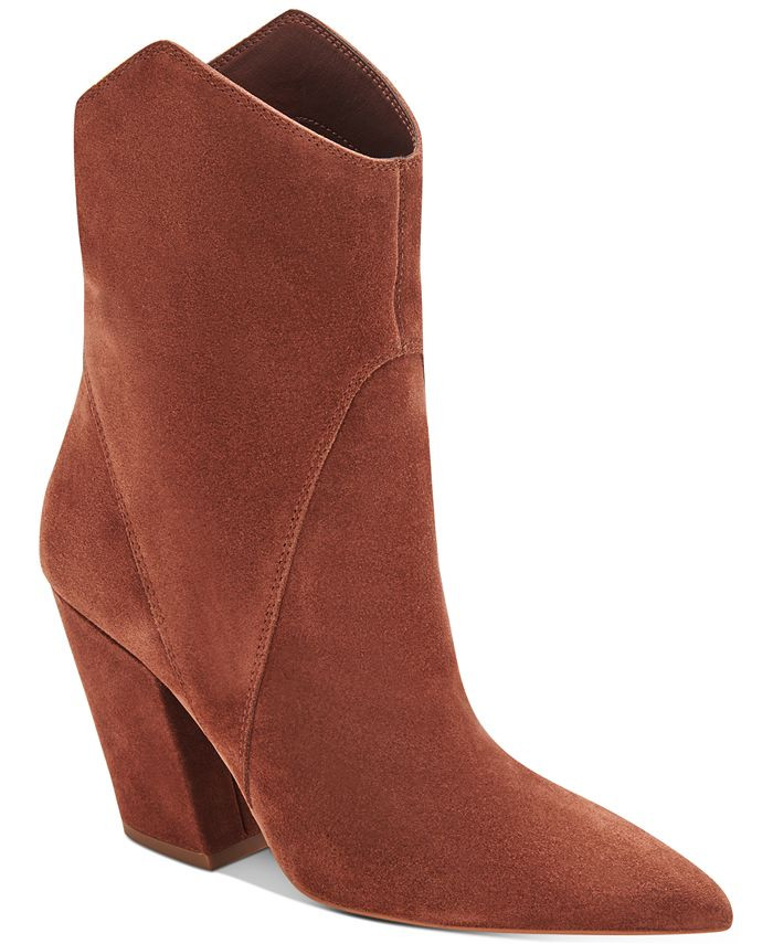 Dolce Vita Nestly Western Dress Booties & Reviews - Booties - Shoes - Macy's | Macys (US)