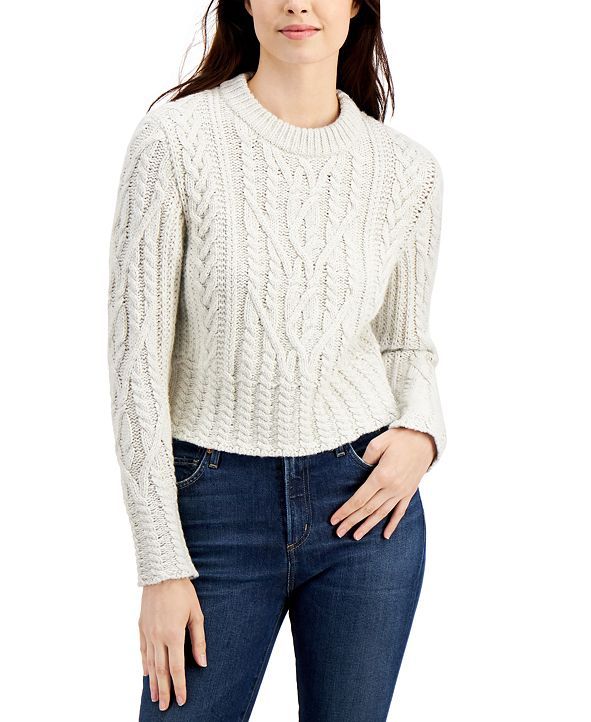 Joetta Cable-Knit Sweater | Macys (US)