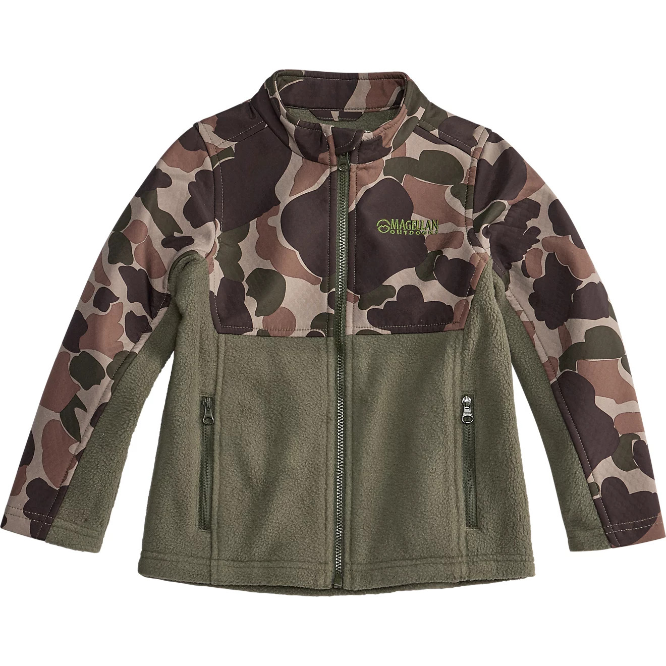 Magellan Outdoors Hunt Gear Toddler Boone Fleece Jacket | Academy Sports + Outdoors