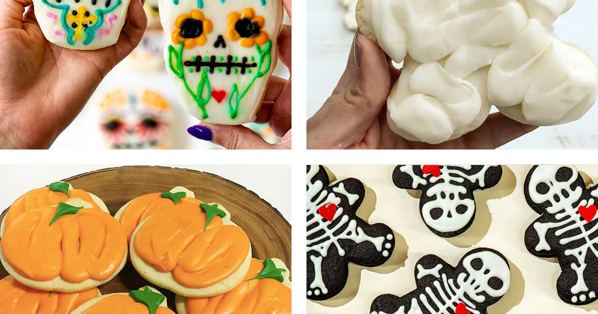 Halloween Cookie Combo - 10 Pack by Elle's Belles Bakery | Goldbelly | Goldbelly