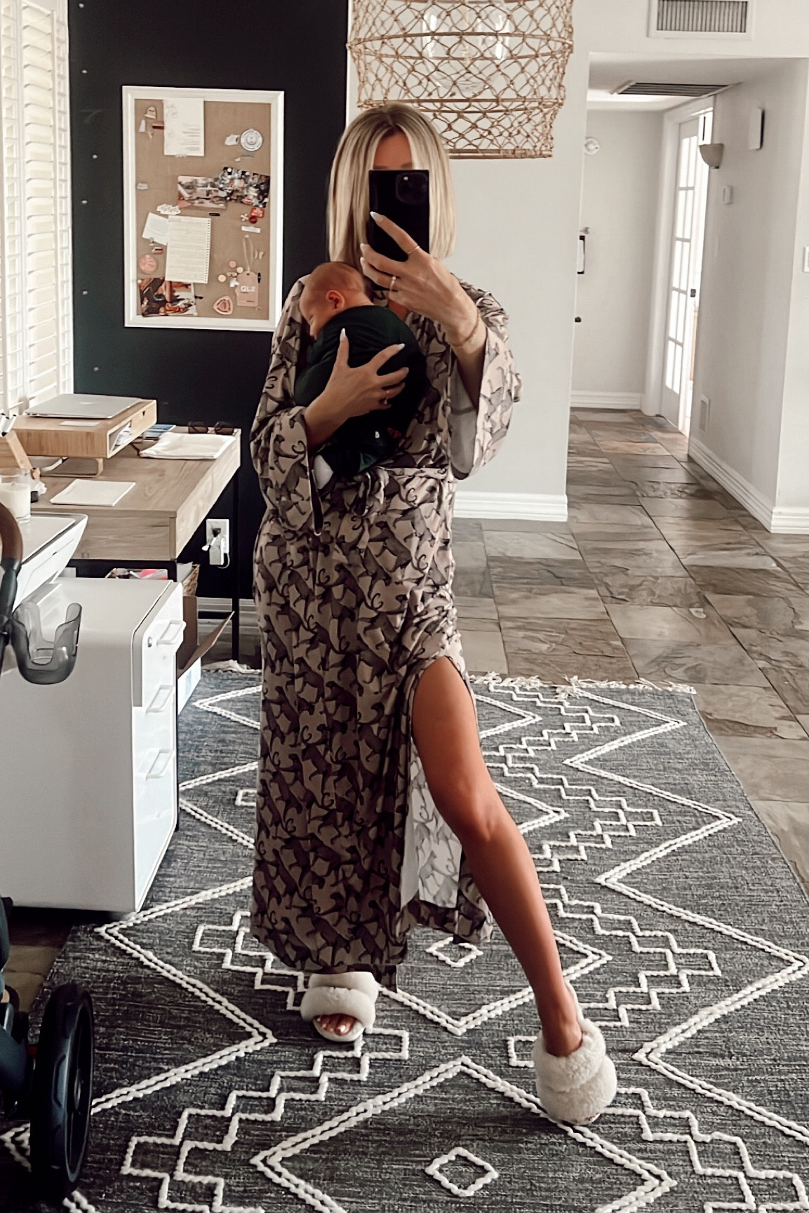 This robe is by far, one of my favorite postpartum investments! 

The material is incredibly soft against my skin and doesn’t rub against nipples as they gain strength during the first days of breastfeeding! 

#postpartum #newborn #newbornbaby #4thtrimester #birth #pregnancy #maternity #maternityessentials #postpartumessentials #hospitalbag  

#LTKbump #LTKbaby #LTKstyletip