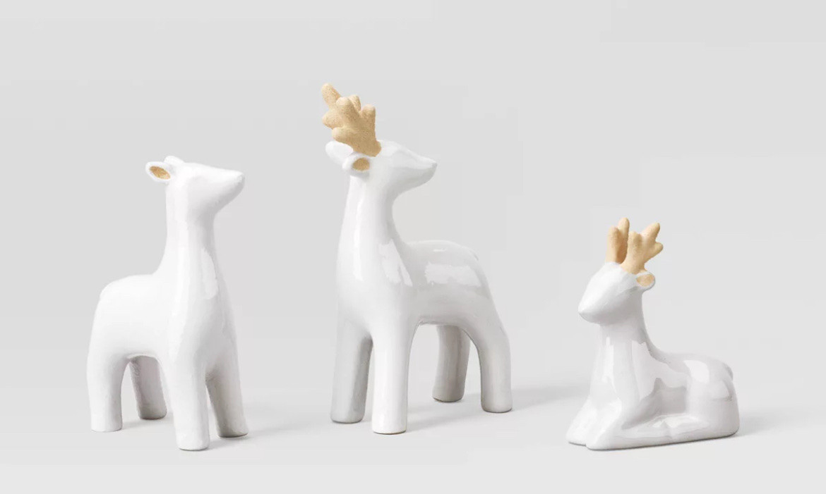 These little deer accents are so cute for Christmas 

#LTKwinter #LTKsale #LTKhome
