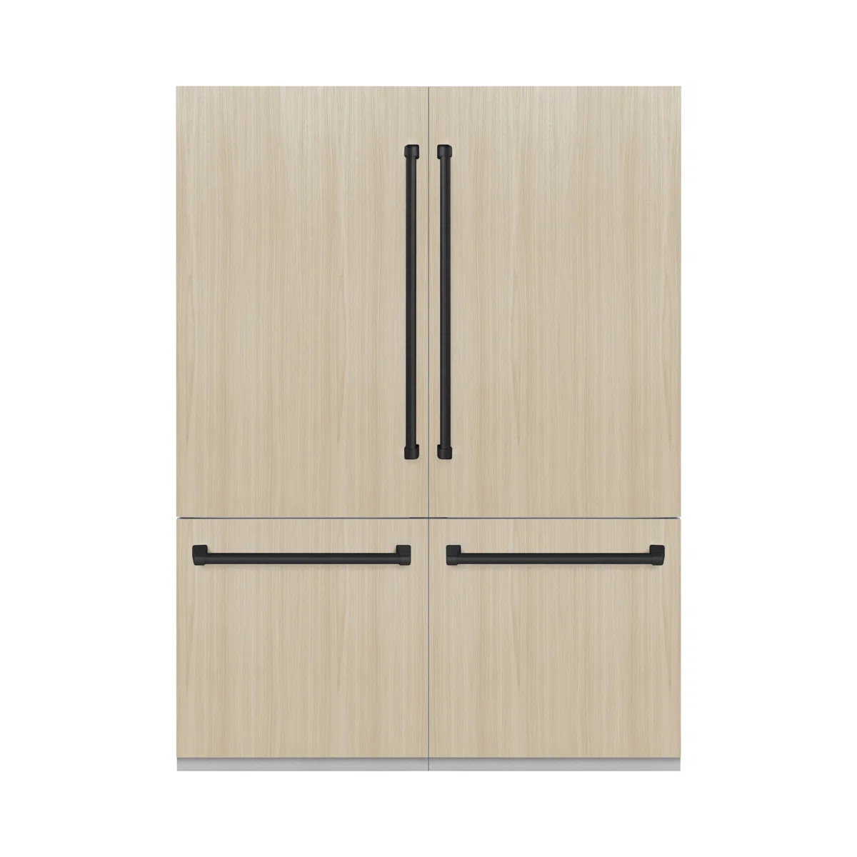 ZLINE Autograph Edition 60 in. 32.2 cu. ft. Panel Ready French Door Built-In Bottom Freezer Refri... | Wayfair North America