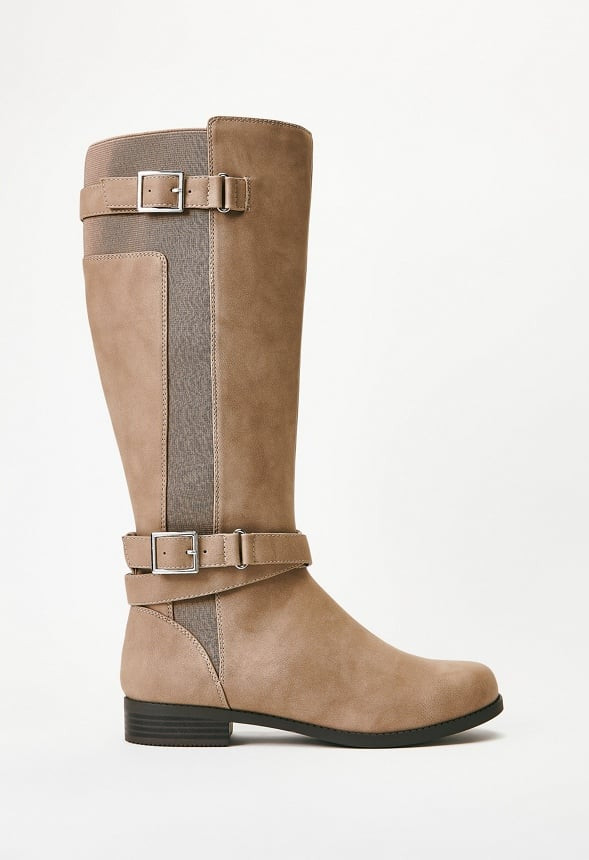 Valerie Flat Boot | JustFab