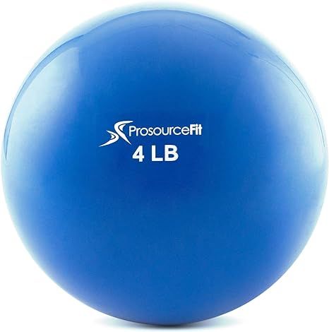 ProsourceFit Weighted Toning Exercise Balls for Pilates | Amazon (US)