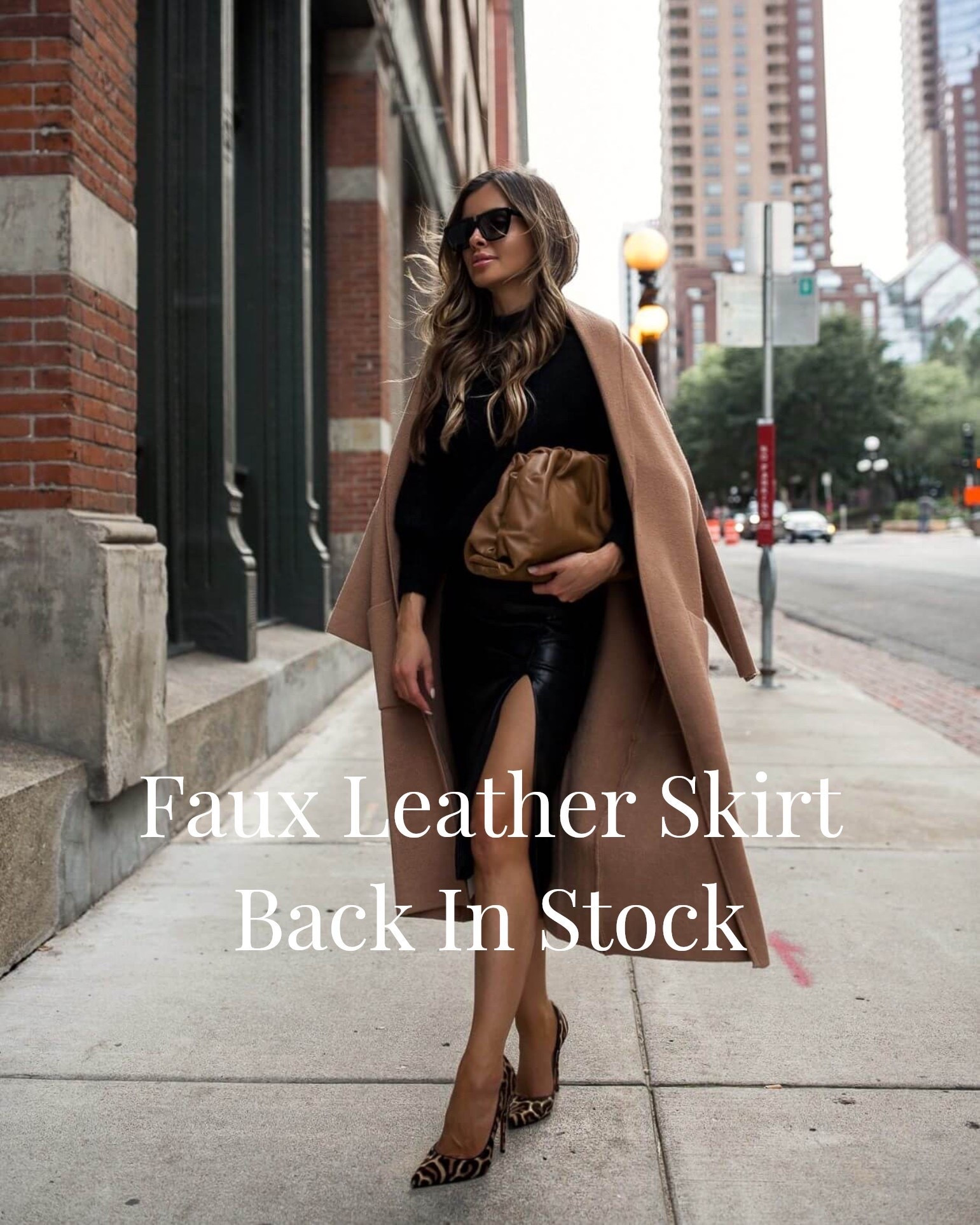 Fall outfit ideas / transitional outfits
This faux leather skirt is back in stock after being sold out for the last year
Wearing an xxs

#LTKSaleAlert #LTKOver40 #LTKPetite