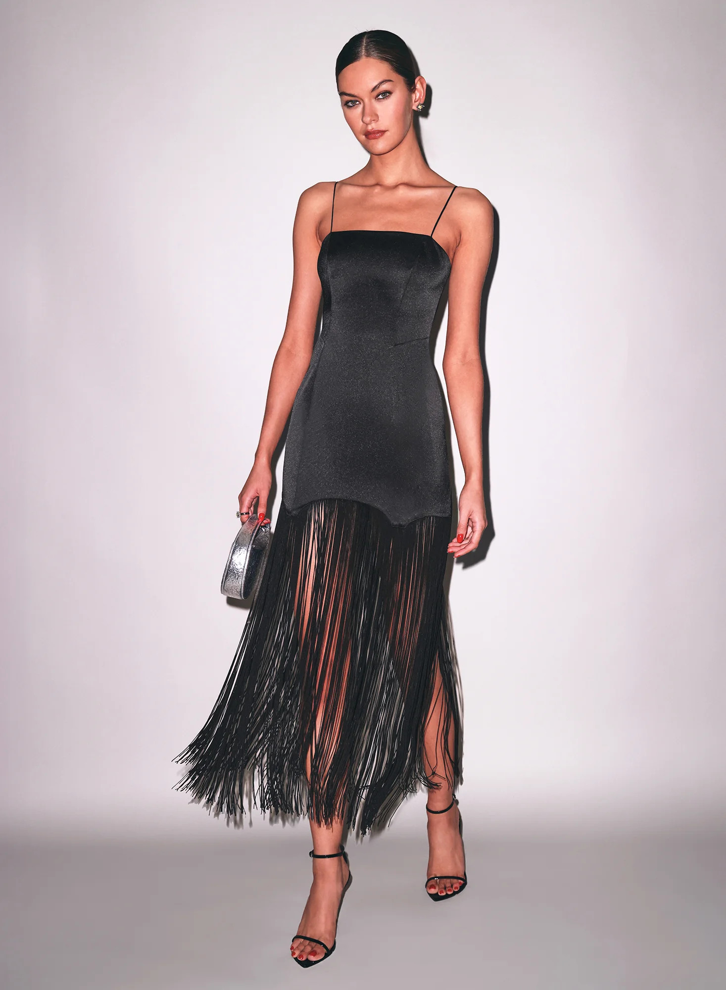 Fleur du Mal Fringe Maxi Dress | Fleur du Mal