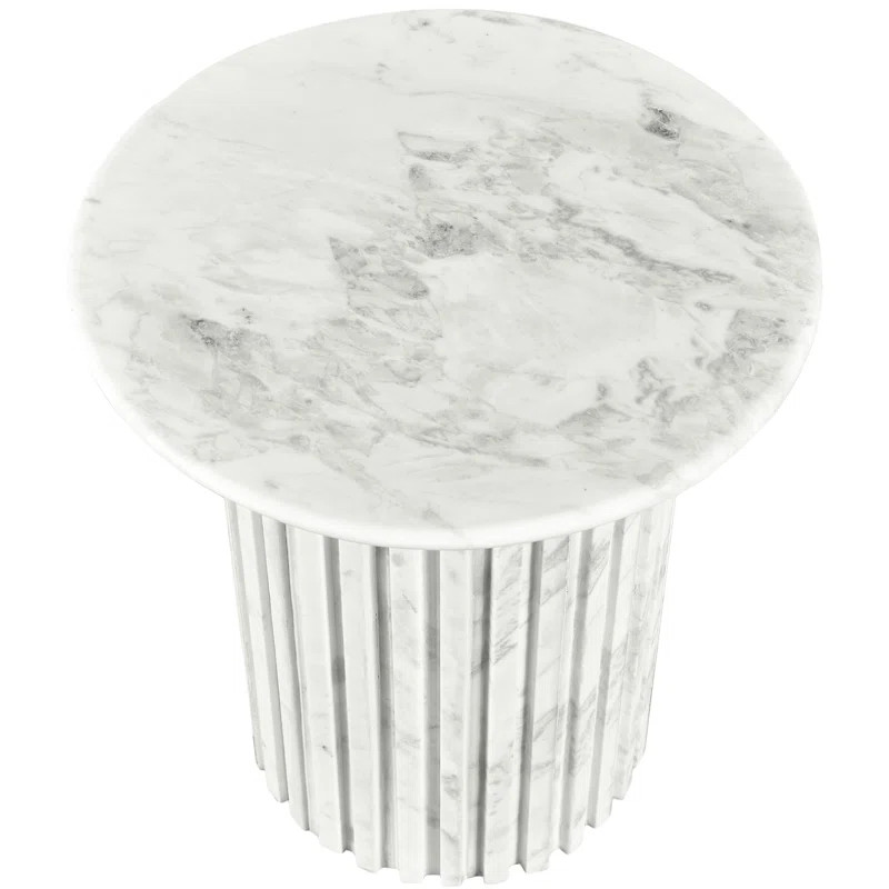 Jonquez Marble Top End Table | Wayfair North America