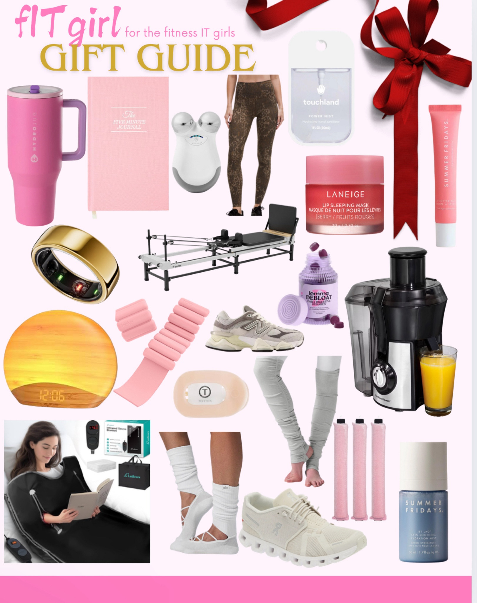 fIT girl gift guide 🤸🏻‍♀️ for the pilates princess 

#LTKSeasonal #LTKGiftGuide #LTKHoliday