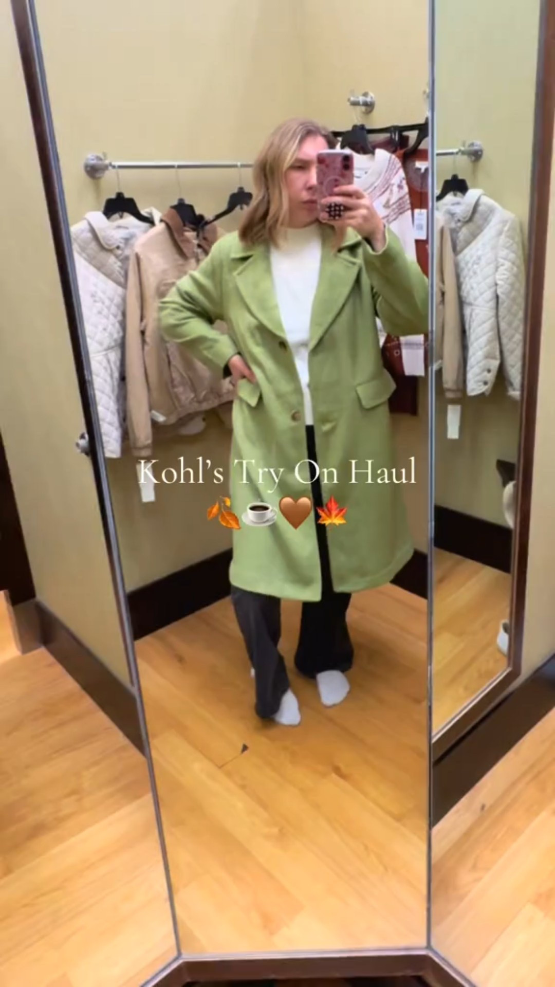 Kohl’s Fall Try On 🍂

(5’7 165lbs)


#LTKSeasonal #LTKFallSale #LTKMidsize