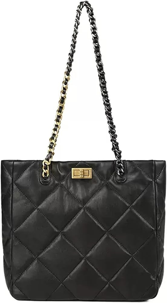 Nacolulu Quilted Tote Bag for Women,Wallet Bag Shoulder Bag Top Handle Satchel Purse,Lightweight ... | Amazon (US)