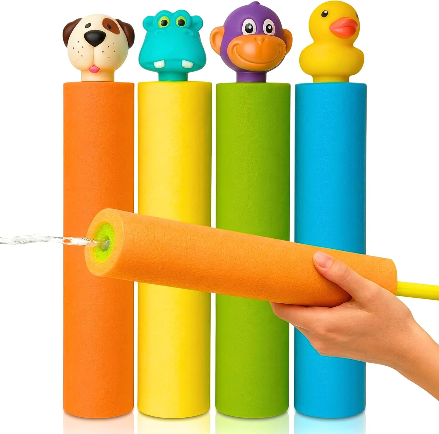 Water Blaster | Water Blasters for Kids, Water Squirter for Kids, Pool Guns, Squirt Gun 8 Pack 4 ... | Amazon (US)
