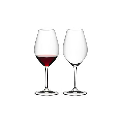 Riedel (Set of 2) 23.5 fl oz Friendly Wine Glasses Red | Target