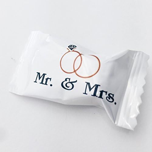 Buttermints - 13 oz. Bag - Approximately 100 Individually Wrapped Mints (Mr. and Mrs.) | Amazon (US)