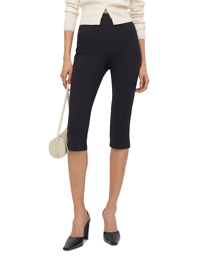 Reformation Jill Cropped Knit Pants | Bloomingdale's (US)