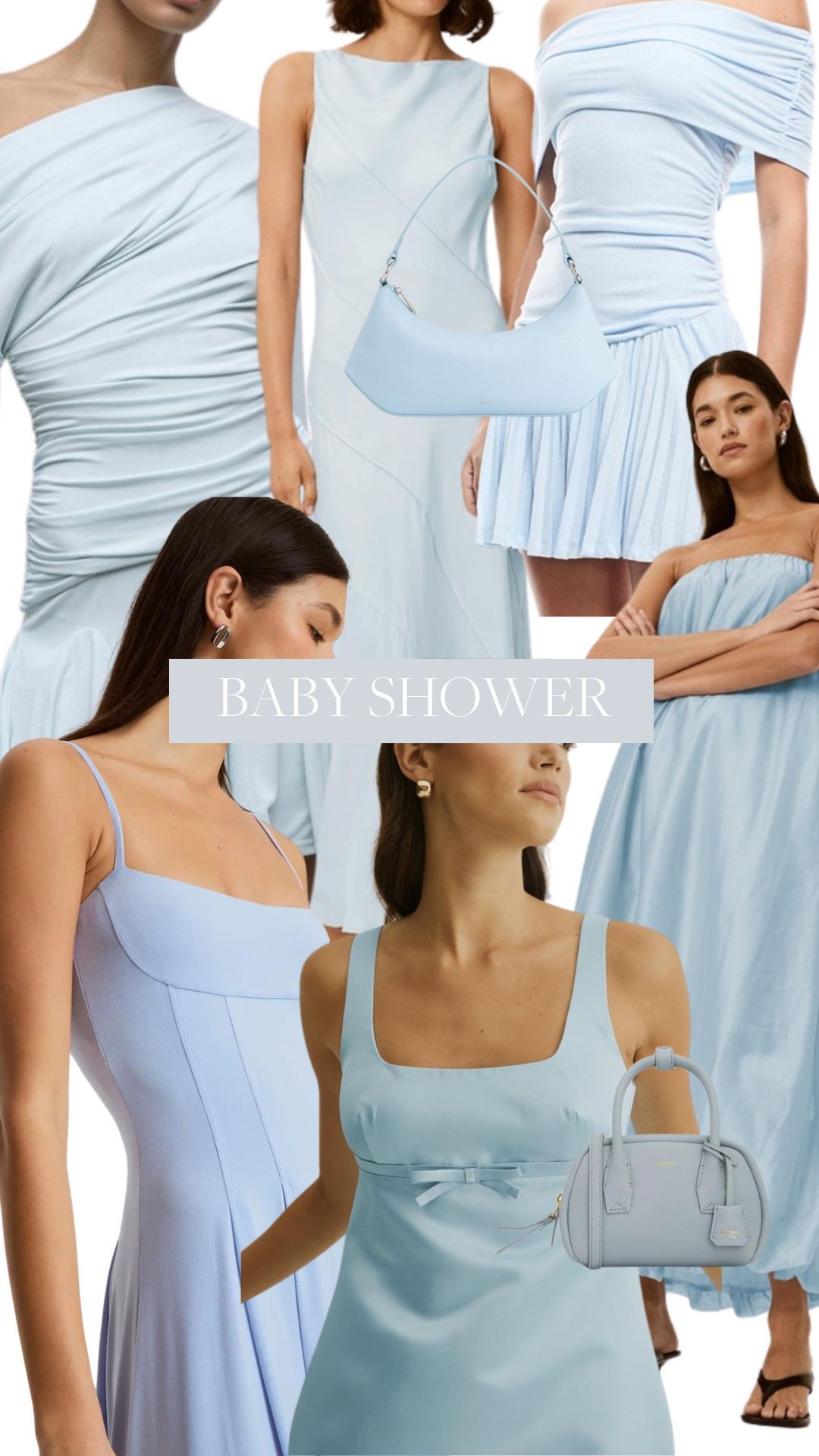 Baby shower outfits from THE ICONIC — BOY 🩵 

#LTKaustralia