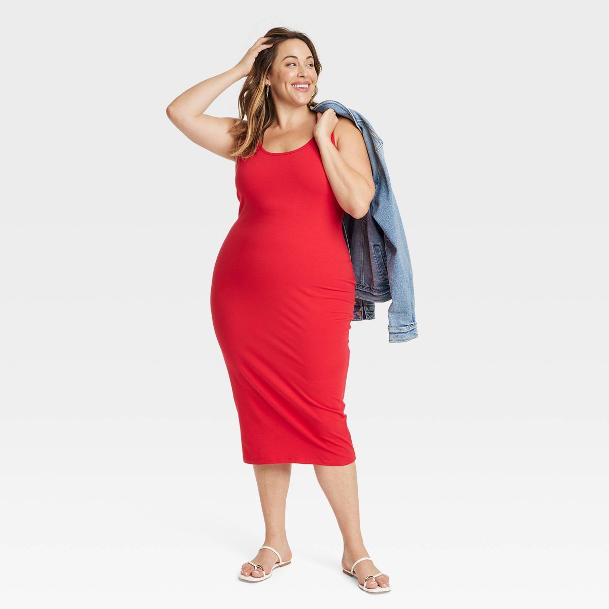 Women's Midi Bodycon Dress - Ava & Viv™ | Target