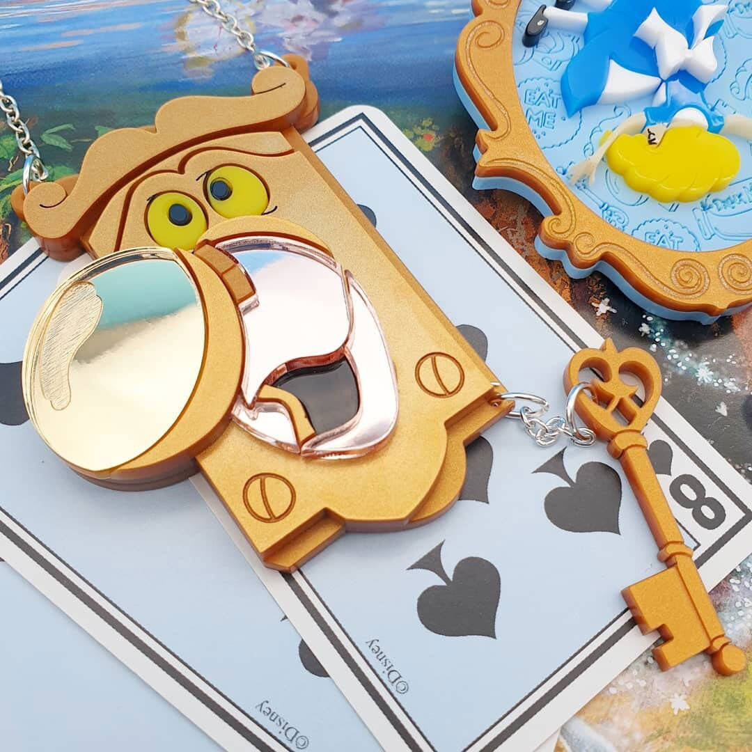 Doorknob Necklace - Queen Ursula Uk X Bobbins Inspired Down the Rabbit Hole Collection - Etsy | Etsy (US)