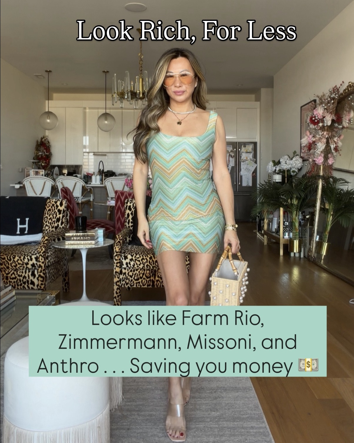 Spring break vacation styles also perfect for the summer. Looks like farm Rio, Zimmermann, Missoni, and Anthro but affordable! 

#LTKgrwm #LTKootd