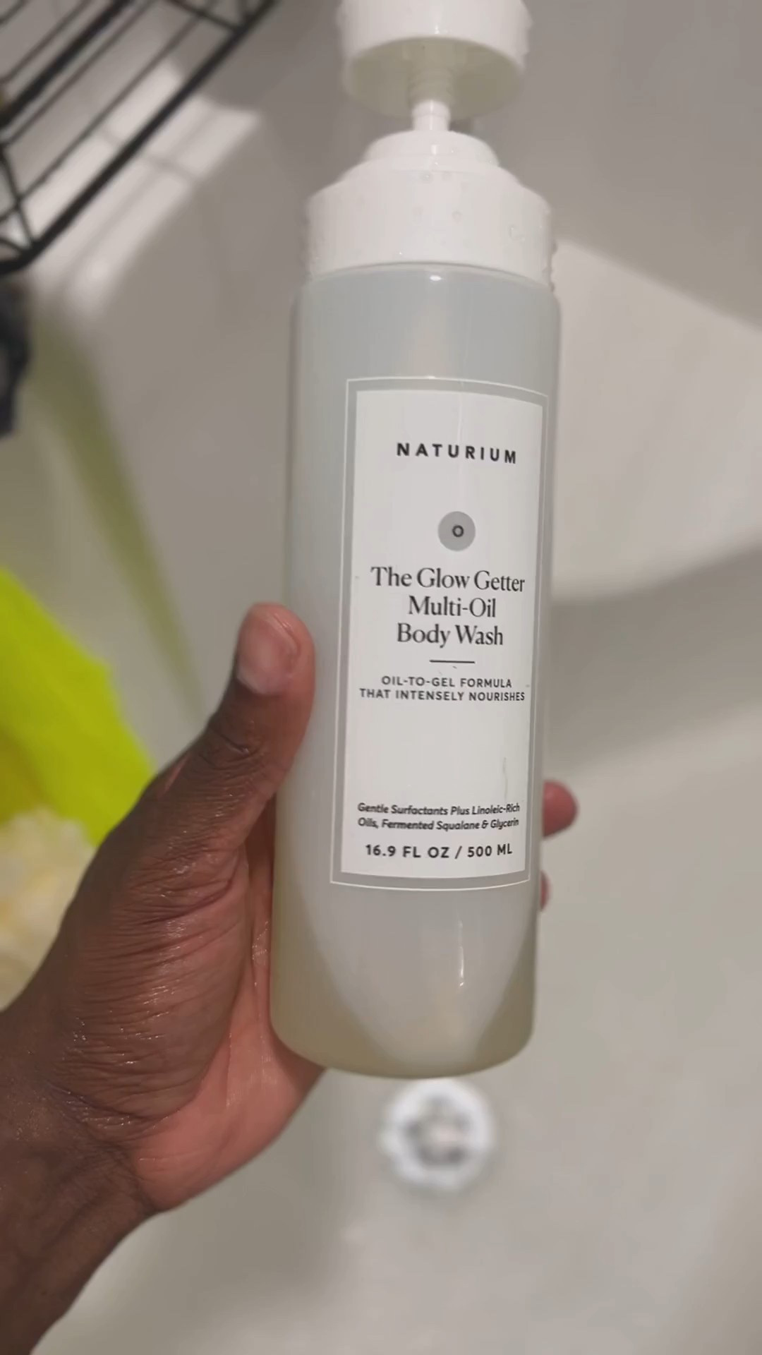 I’ve been loving the Naturium Glow Getter Shower Oil in my daily routine. 🌿✨ It has this silky texture that glides on like an oil but rinses off without any greasy feel, leaving my skin super soft and hydrated. The formula feels gentle and nourishing, and I love how it locks in moisture so my skin stays smooth all day.

It’s the perfect upgrade from a regular body wash—luxurious, clean, and skin-loving. Definitely a new shower essential for me. 💛

#LTKBeauty #Naturium #ShowerRoutine #BodyCare #LTKFinds #BathAndBody #CleanBeauty


#LTKMens #LTKFindsUnder50 #LTKBeauty
