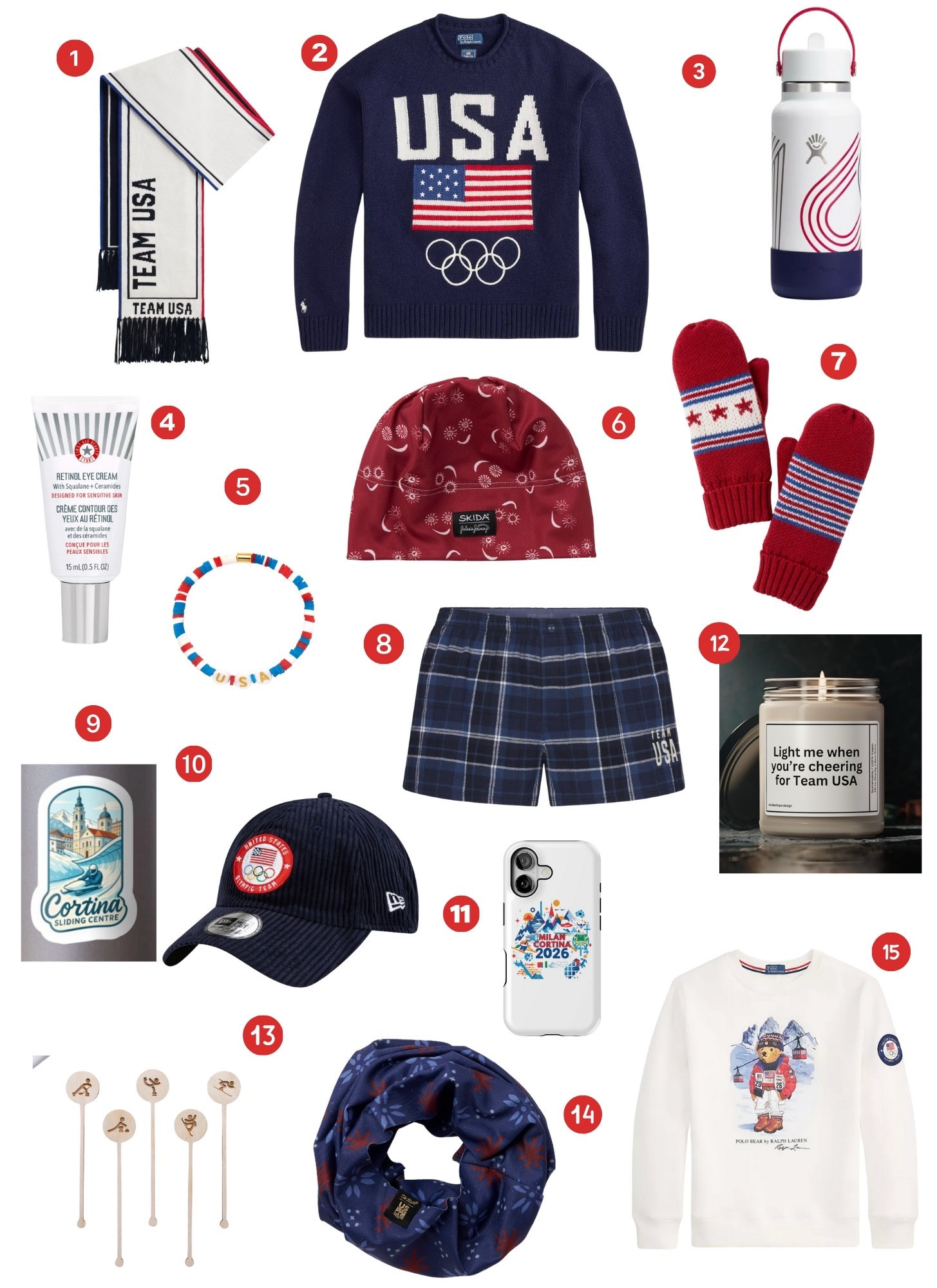 Cheering on TeamUSA? Me too! Here are some of my fan favorites. 

#LTKActive