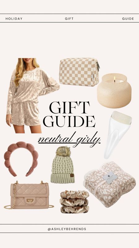Gift guide for the neutral girly 🎁 gift ideas for her 
#giftguide #holiday #christmas #neutral #teengifts #giftsforher

#LTKHoliday #LTKSeasonal #LTKGiftGuide