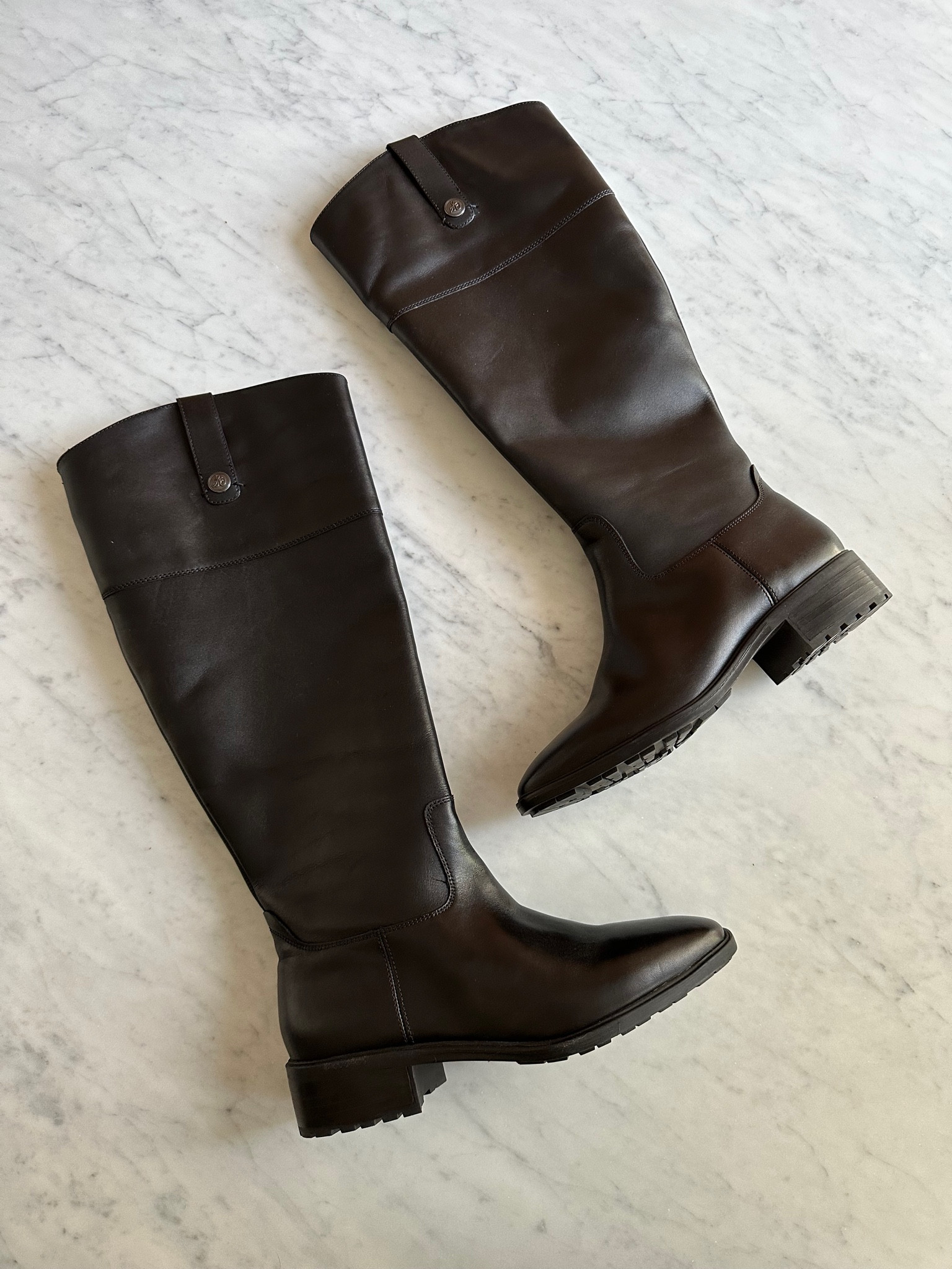 Sam Edelman Women's Drina Wide Calf Knee High Boot runs true to size. 