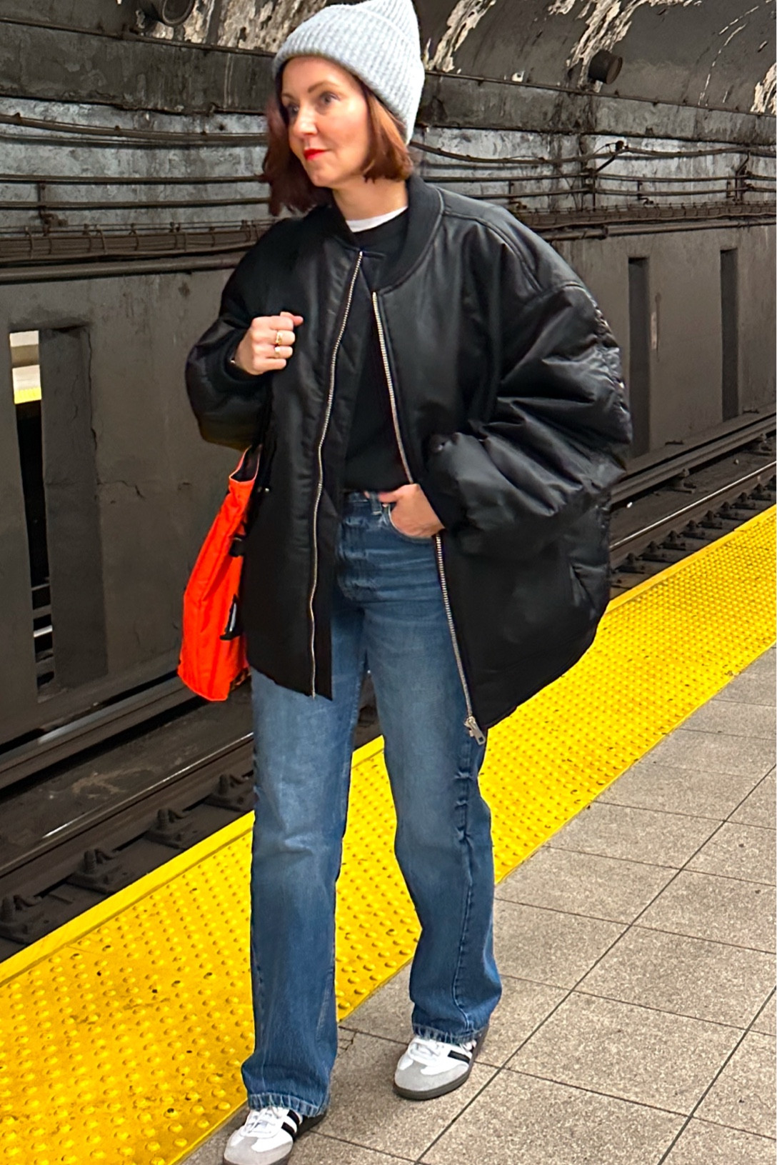 One of my favorite pieces to wear… The Bomber

#LTKStyleTip #LTKSeasonal #LTKOver40