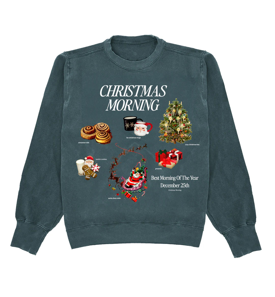 Christmas Morning Crewneck | Shop Kristin Jones