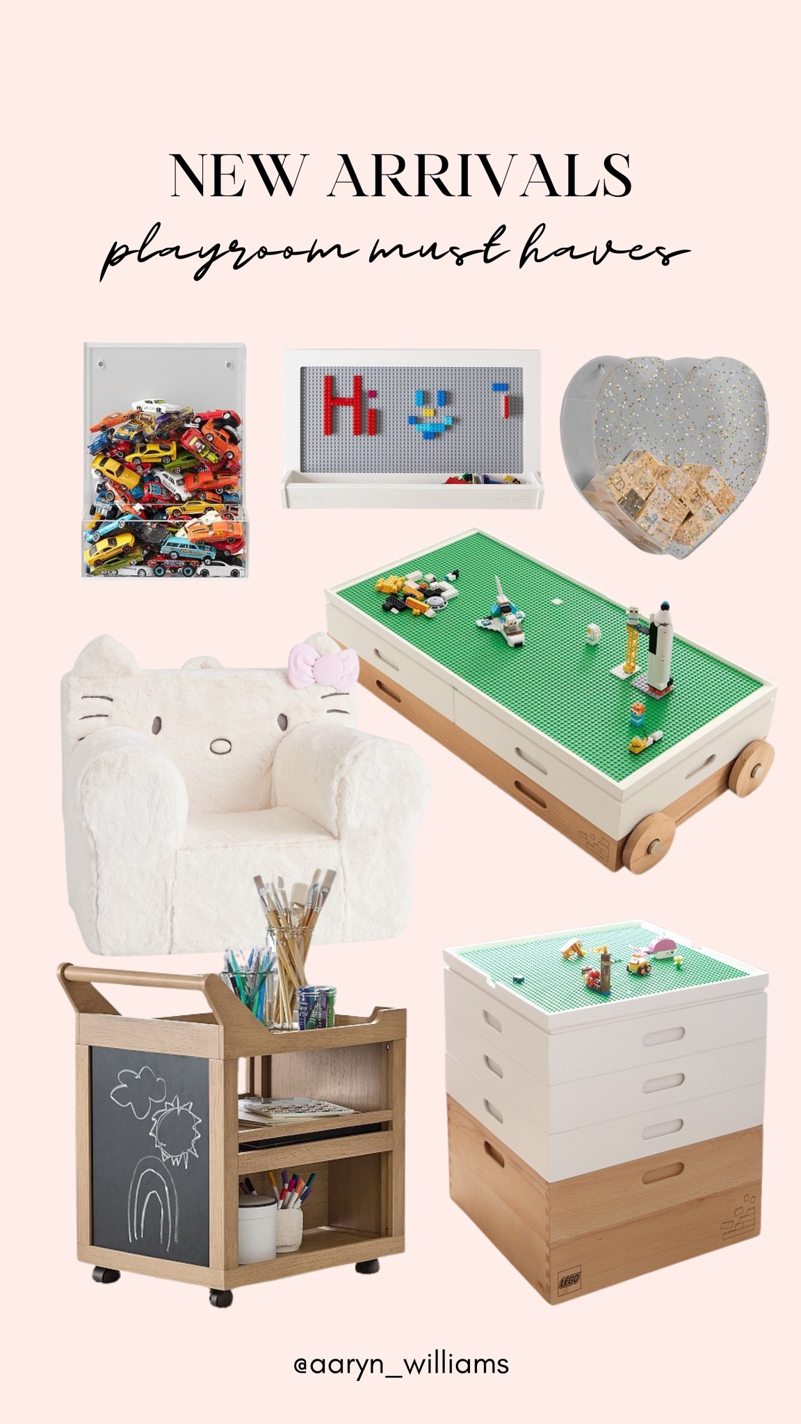 New arrivals at PBK! Love these LEGO tables with storage! 

LEGO storage, playroom essentials, pottery barn kids, kids room decor

#LTKkids #LTKhome #LTKMostLoved