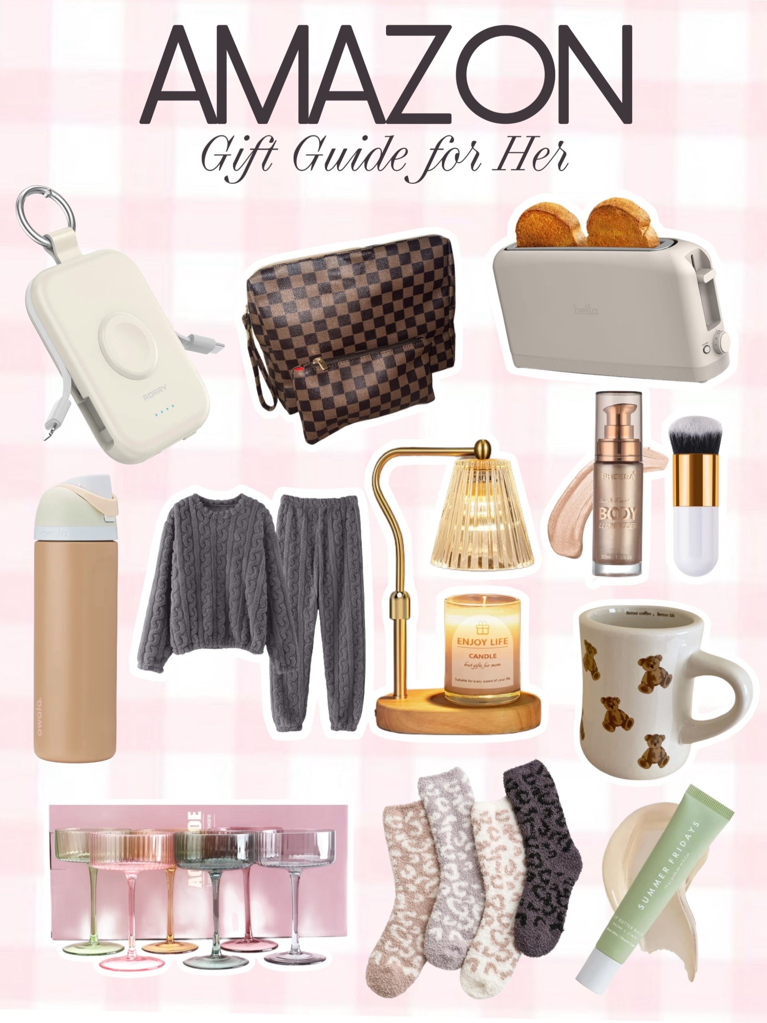 Amazon gifts for her 

-Christmas gift ideas - gifts for her - teddy bear - gift guide for her - Amazon gift guide - cozy gifts - kitchen gifts - beauty gifts - girly girl- affordable gifts - dupes - look for less - 

#LTKSeasonal #LTKHoliday #LTKGiftGuide