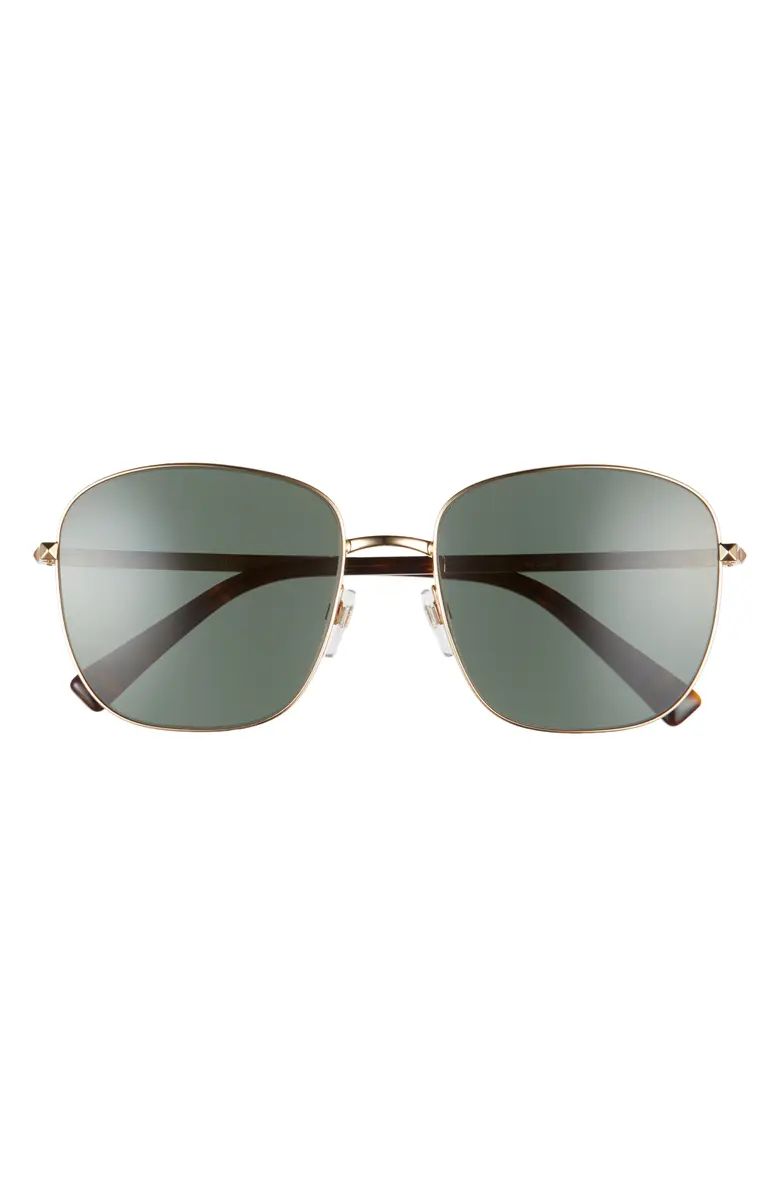 Valentino 57mm Square Sunglasses | Nordstrom | Nordstrom
